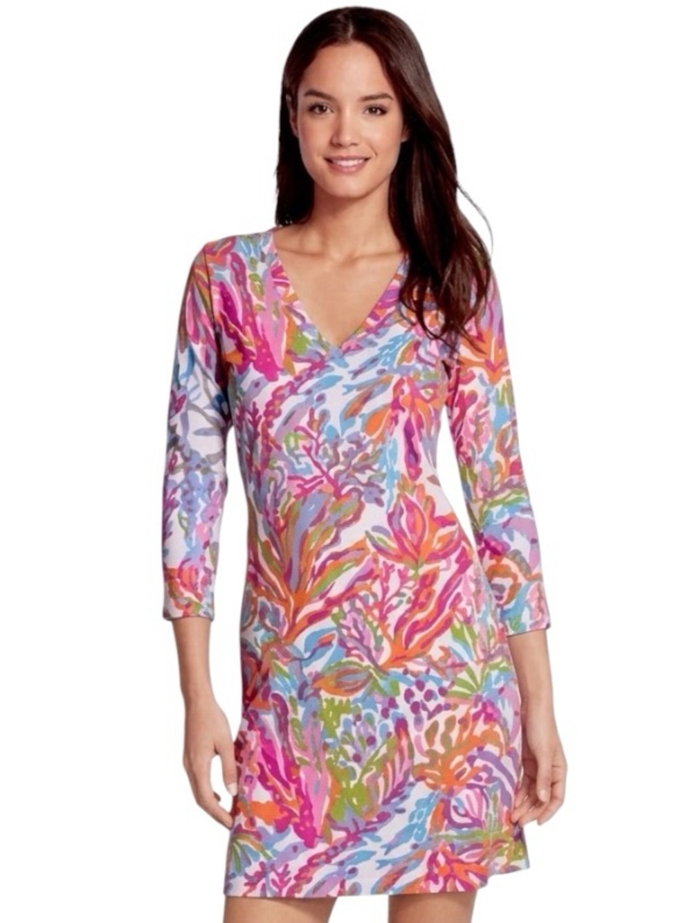 Lilly Pulitzer Christie Scuba to Cuba Dress size XXS